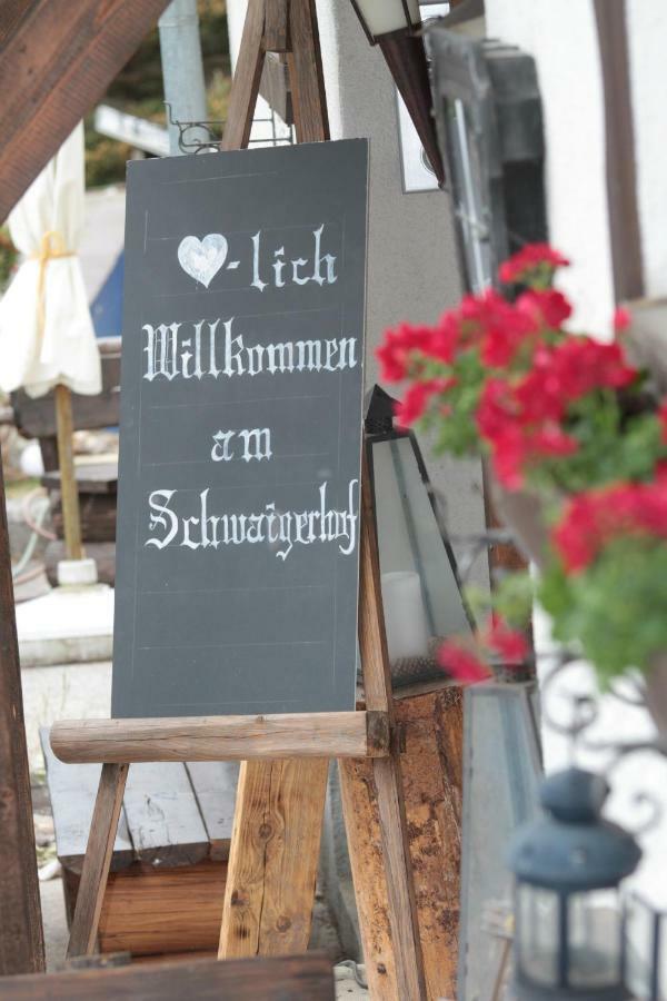 Berggasthof Schwaigerhof Haus im Ennstal Exterior photo